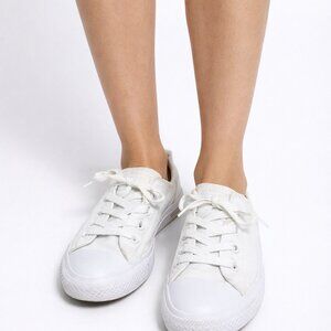 Converse Chuck Taylor All Star White Low Top Sneakers Women’s 7.5